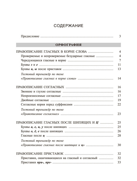 Русский язык: экспресс-курс по орфографии и пунктуации