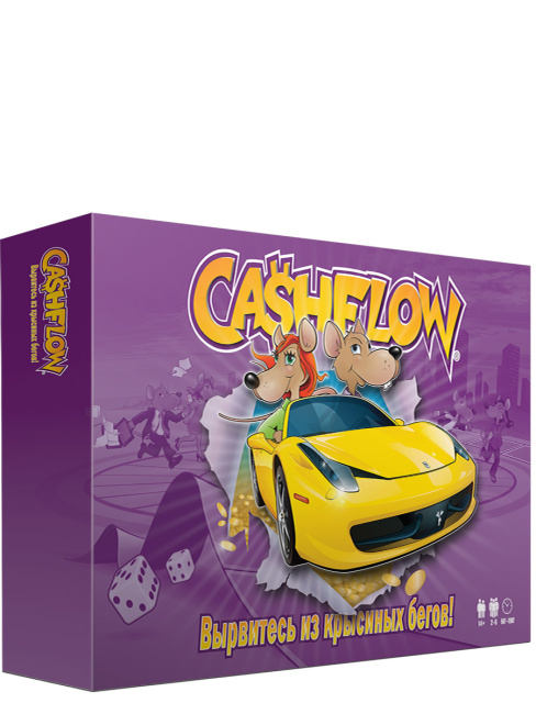 Игра настольная CASHFLOW