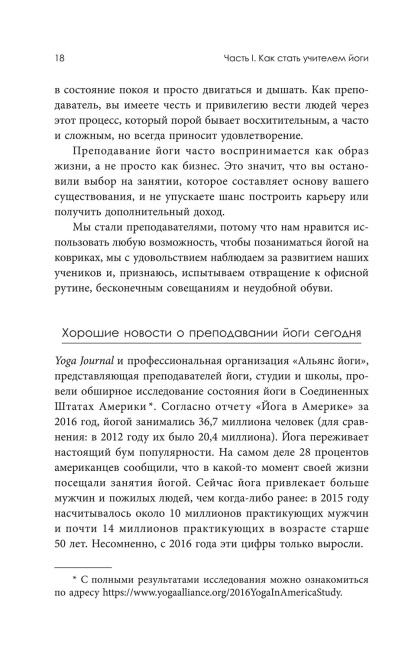 Преподавание йоги: Искусство и бизнес