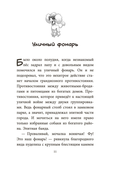 Банда бродяг: лапа лапу моет