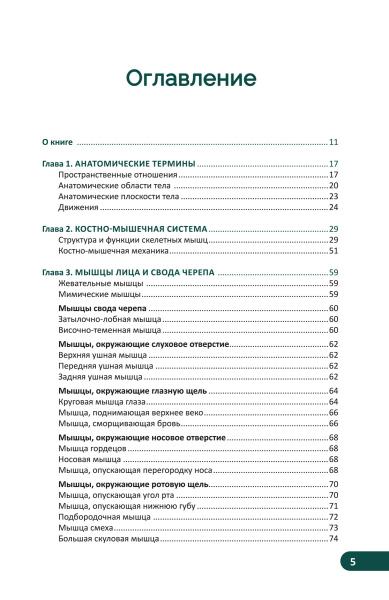 Карманный атлас скелетных мышц: Иллюстрированный справочник