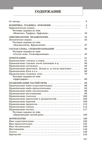 Русский язык. Практический курс подготовки к экзамену и ЦТ