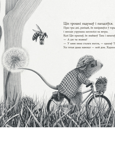 Мышаня Ціп і мышаня Тап