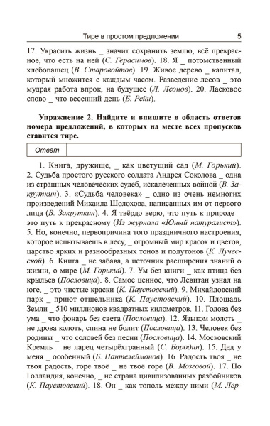 Русский язык. Пунктуация:упражнения и тесты
