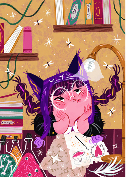 Мальварина. Заколдованный водопад