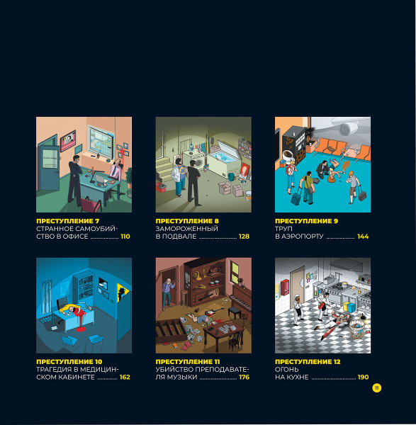 Преступления в картинках. Убийство или самоубийство? 