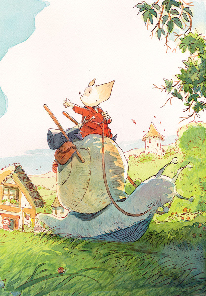 Безумное и невероятное приключение рыцаря Леона 