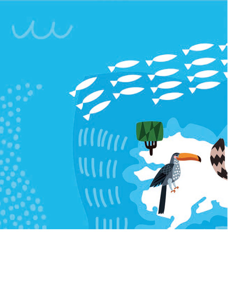 Мир животных для малышей в карточках