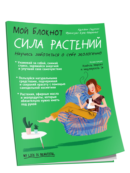 Мой Блокнот. Сила растений