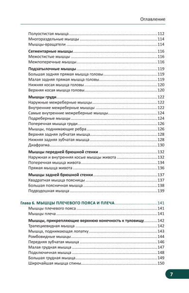 Карманный атлас скелетных мышц: Иллюстрированный справочник