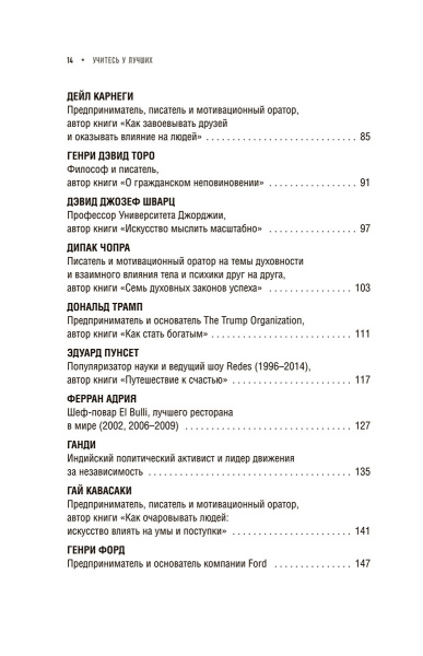 Учитесь у лучших: Ваша цель — личностный рост