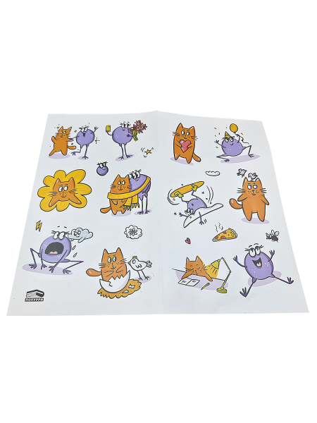 Каляндар адрыўны настольны «Мой дзівосны 2026»