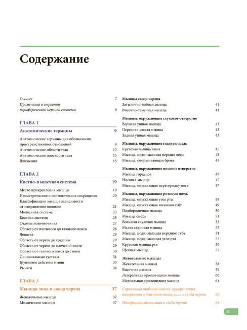 Анатомия мышц: иллюстрированный справочник