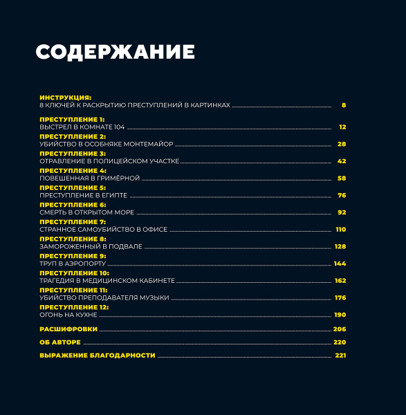 Преступления в картинках. Убийство или самоубийство? 