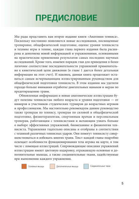 Анатомия тенниса. Новая редакция