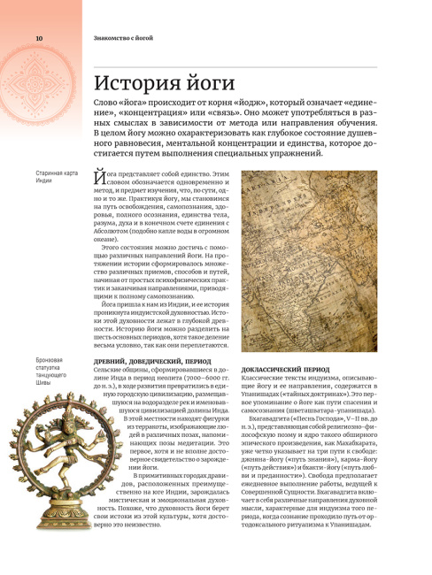 Анатомия и йога