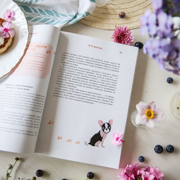 Большая книга о еде и детях