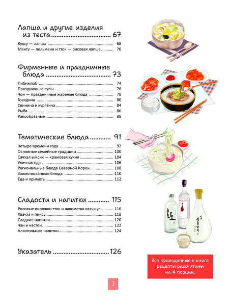 Корейская кухня в иллюстрациях