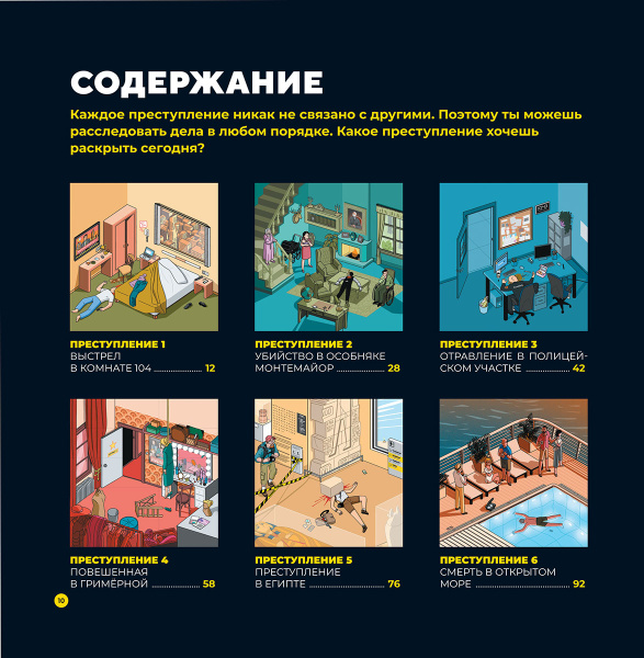 Преступления в картинках. Убийство или самоубийство? 