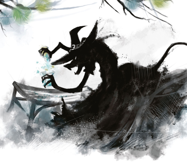 Гримельда Ошкорн. Мышь из Салема