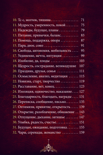 Нагадай себе любовь. Карты-предсказания  