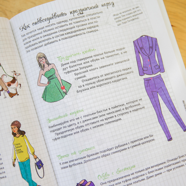 Мой блокнот. Идеальный гардероб