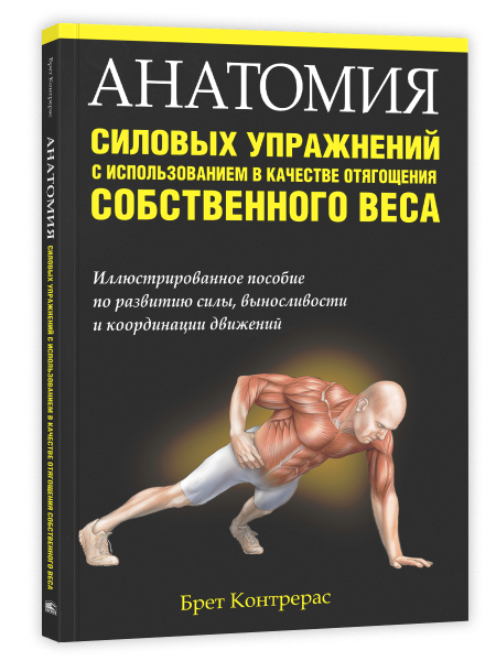 Анатомия силовых упражнений с использованием в качестве отягощения собственного веса