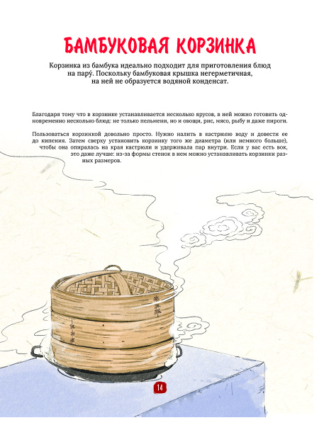 Китайская кухня в иллюстрациях