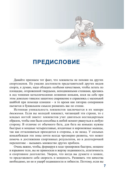 Анатомия хоккея