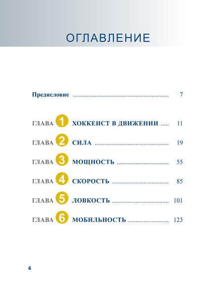 Анатомия хоккея