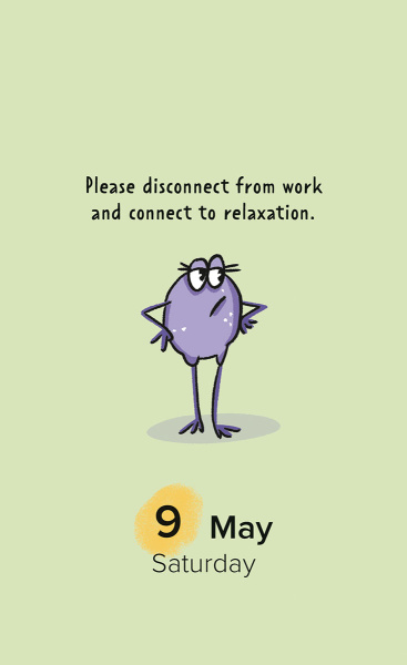 Календарь отрывной настольный «My Wonderful 2026»