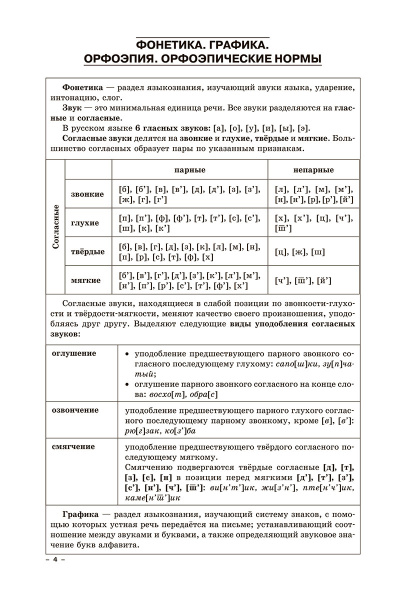 Русский язык. Интенсивный курс подготовки к централизованному экзамену и тестированию