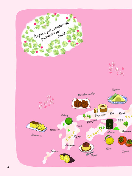 Моти, дайфуку, дораяки и другие японские десерты 