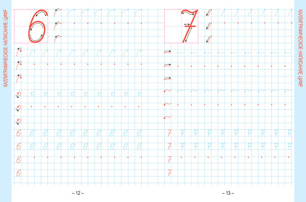 Математика. Развивающий тренажер. 1 класс