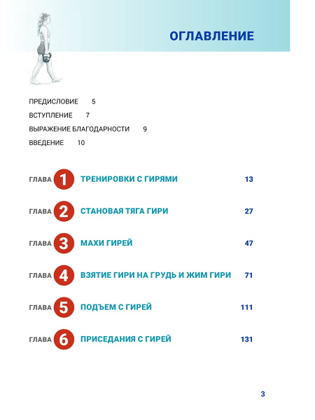 Анатомия силовых тренировок с гирями