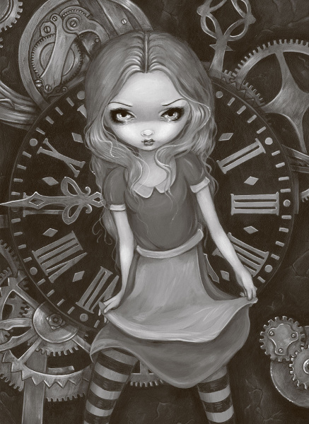 Алиса в Стране чудес. Карты-предсказания