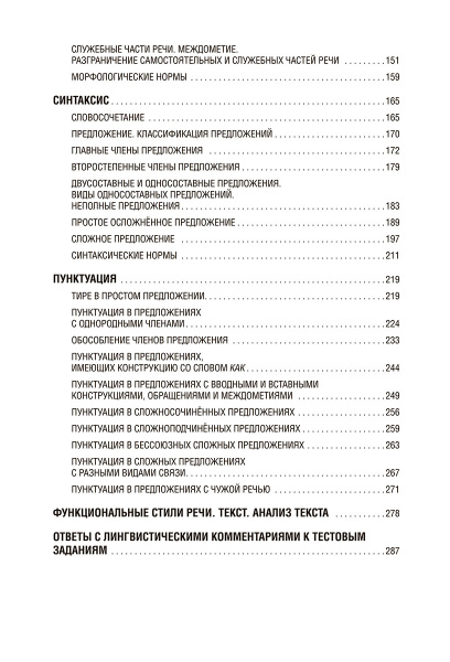 Русский язык. Интенсивный курс подготовки к централизованному экзамену и тестированию
