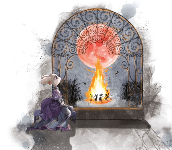 Гримельда Ошкорн. Мышь из Салема