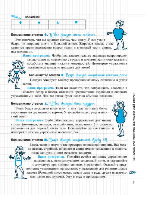 Мой Блокнот. Аквафитнес