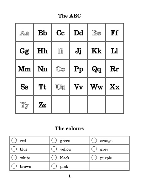 ENGLISH VOCABULARY Тетрадь для записи слов