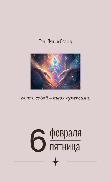 Календарь перекидной настольный «Астрокалендарь 2026»