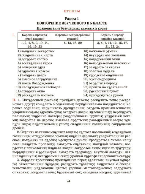 Русский язык. Тренажёр по орфографии и пунктуации. 6 класс