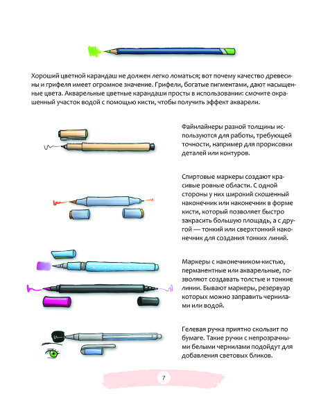 Сёдзё-манга: основные техники