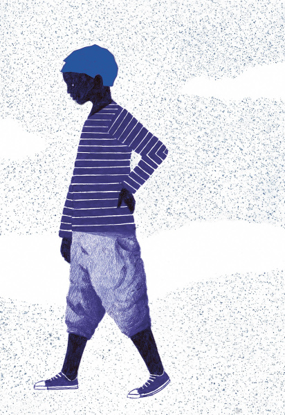 Снежный лев