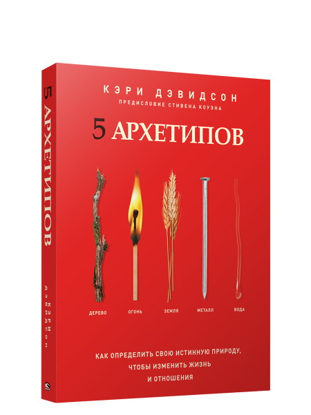 5 архетипов. Дерево. Огонь. Земля. Металл. Вода