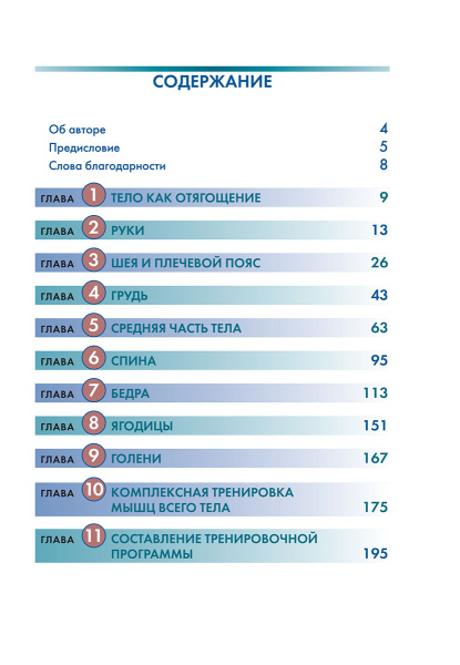 Анатомия силовых упражнений с использованием в качестве отягощения собственного веса