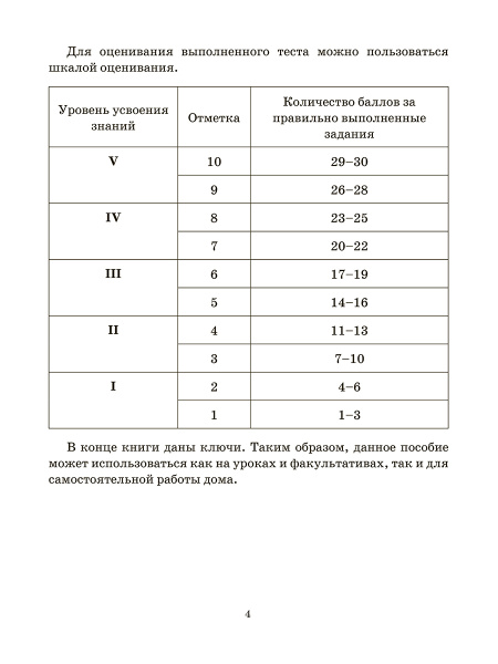 Тесты по английскому языку. 6 класс
