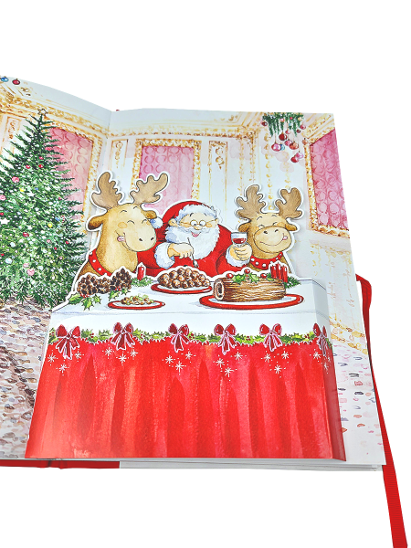 Как Волк писал письмо Деду Морозу