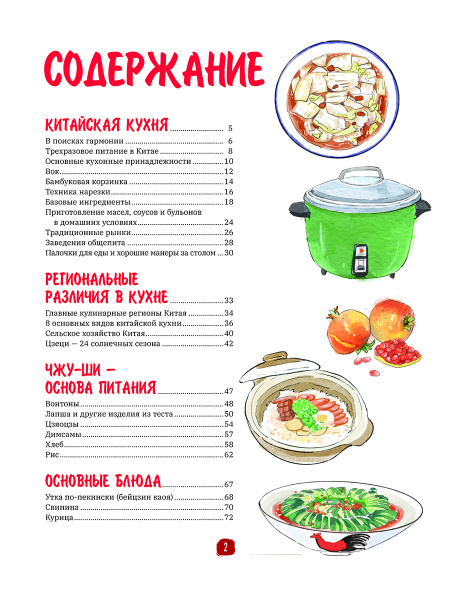 Китайская кухня в иллюстрациях
