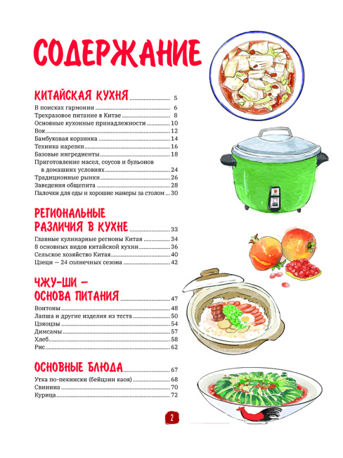 Китайская кухня в иллюстрациях
